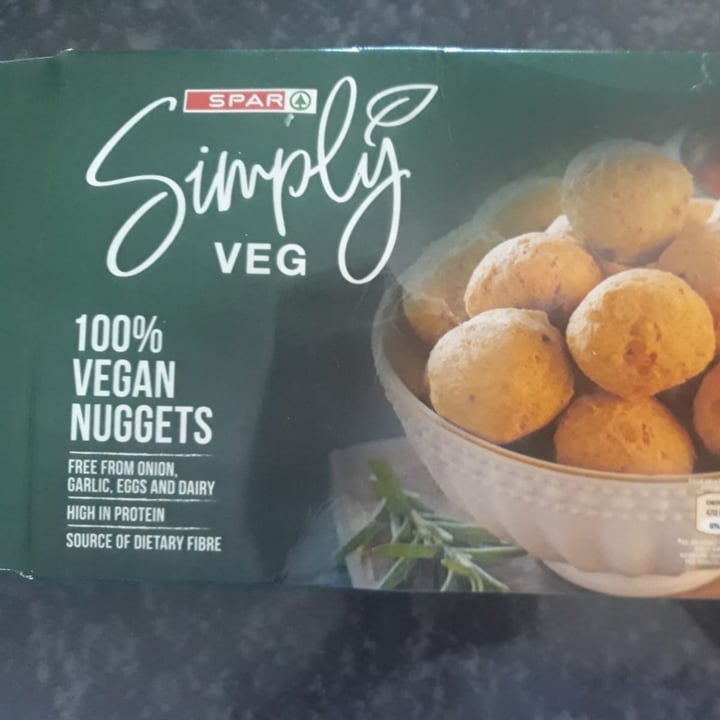 review photo of Spar Simply Veg 100% Vegan Nuggets shared by @vuurhoutjie on 01 Jun 2020 - review