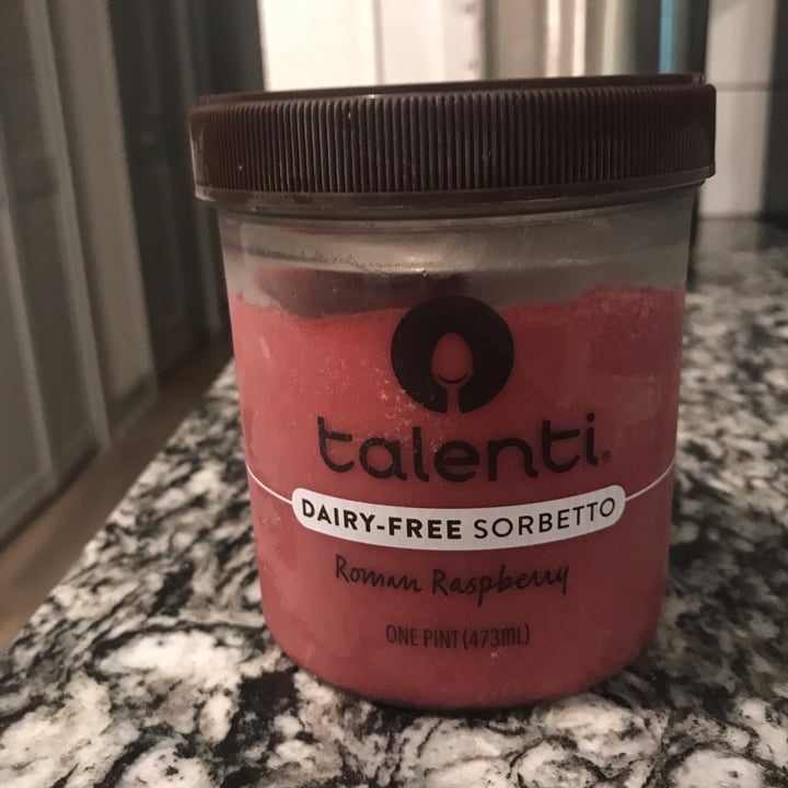 review photo of Talenti Gelato Roman Raspberry Sorbetto shared by @ariannap on 23 Mar 2022 - review