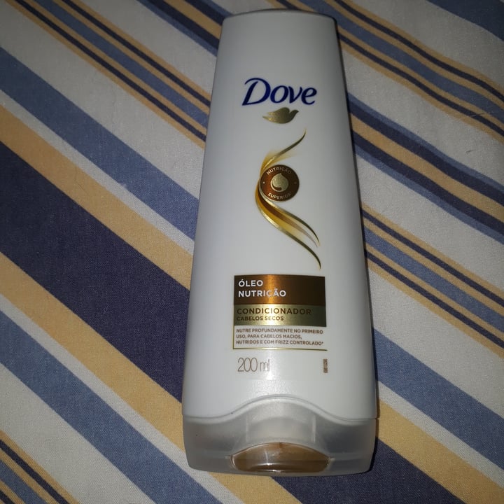 photo of Dove condicionador cabelos secos shared by @rogeria on  29 Jul 2022 - review