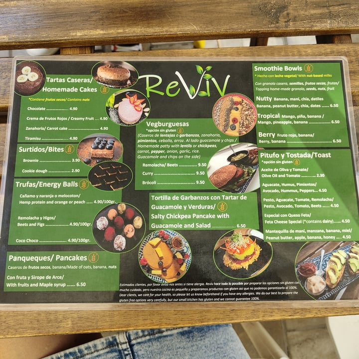 review photo of REVIV piu piatti shared by @desyross on 16 Sep 2022 - review