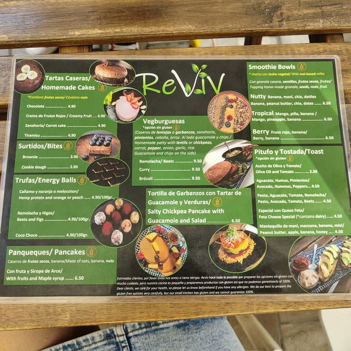 photo of REVIV piu piatti shared by @desyross on  16 Sep 2022 - review