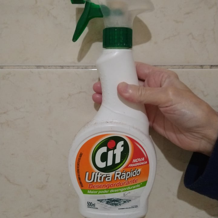 photo of Cif Desengordurante shared by @alcaraz on  11 May 2022 - review
