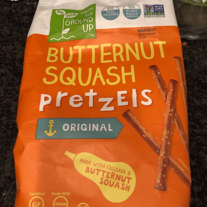 photo of Real Food From The Ground Up Butternut Squash Pretzels Original shared by @yumi on  04 Nov 2020 - review
