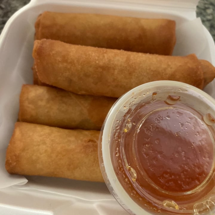 photo of Happy Thai Restaurant Thai Spring Rolls shared by @allhess on  13 May 2020 - review