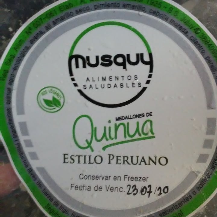 review photo of Musquy Medallones De Quinoa shared by @oriana22 on 29 May 2020 - review