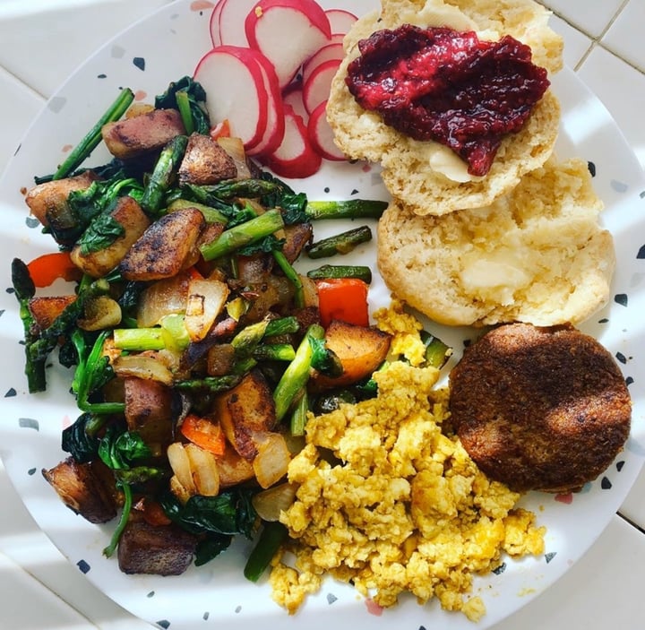 photo of Fresh Jax Fresh Jax Tofe Scramble Spice Mix shared by @plantbasedbear on  16 Apr 2020 - review