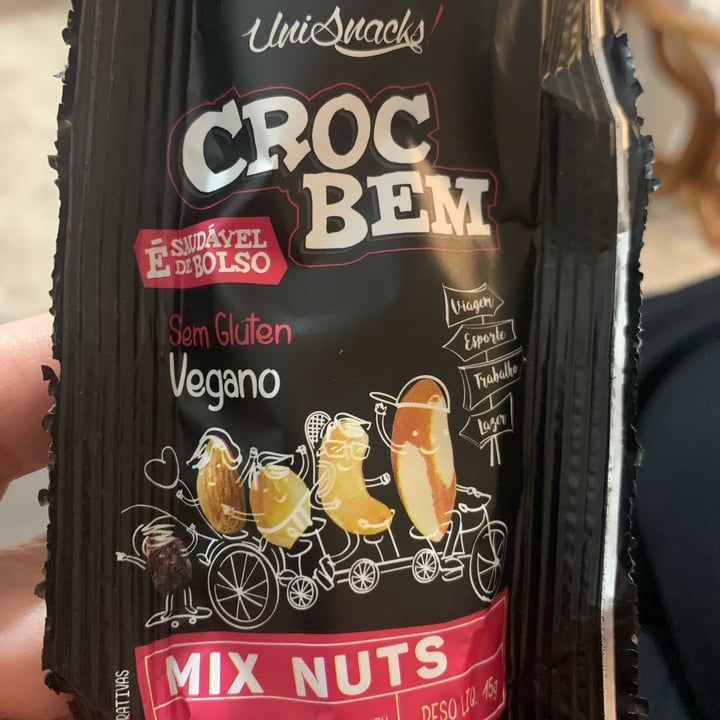review photo of Uni alimentos Nuts shared by @carlaacqua on 01 Jun 2022 - review