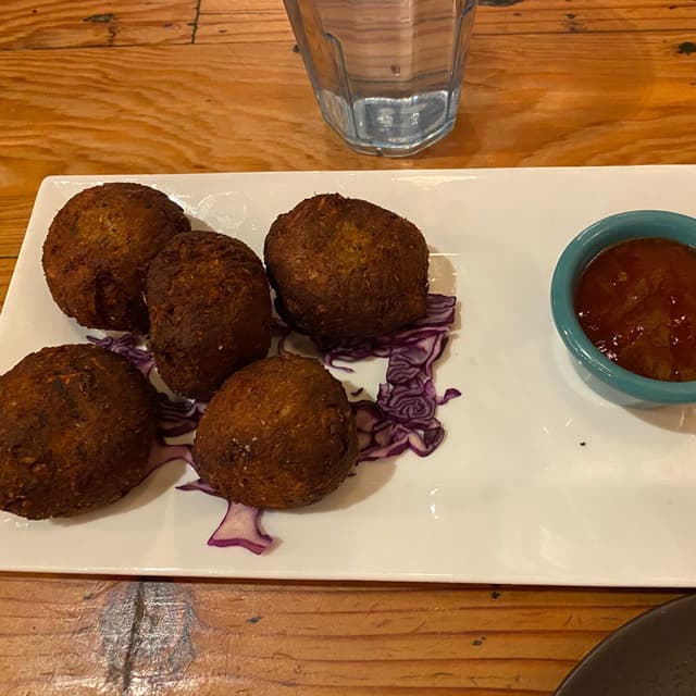 菜肴“Burger Bites”的照片