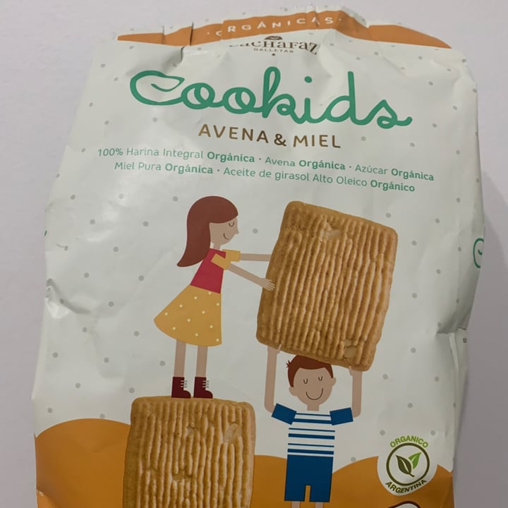 photo of Cachafaz Cookids Vainilla shared by @danisufo on  14 Apr 2021 - review