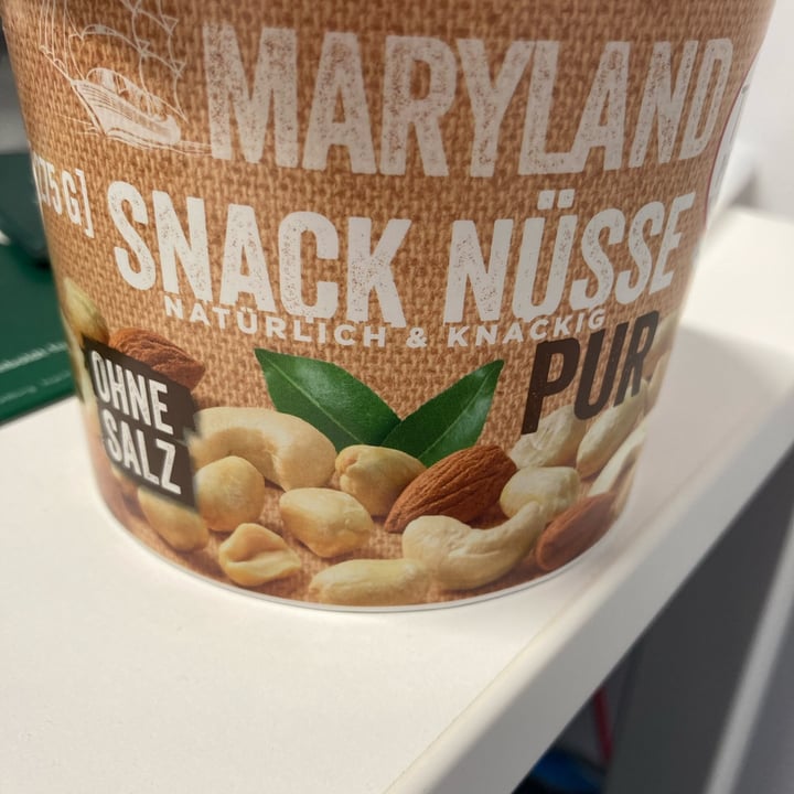 photo of Maryland Snack Nüsse pur shared by @abi88 on  04 Sep 2022 - review