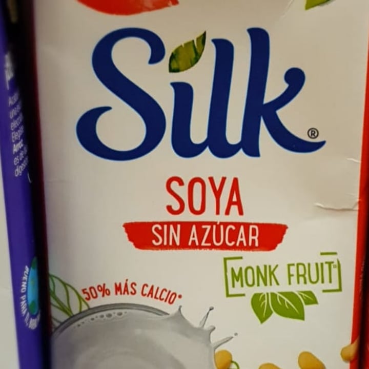 photo of Silk Soya Sin Azucar Monk Fruit  shared by @yessimayorga1 on  17 Jun 2022 - review