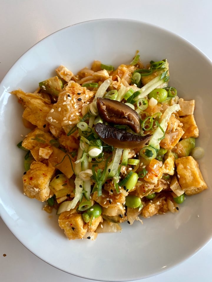 photo of Q Mee Tofu Kimchie Poke shared by @hindu on  12 Mar 2020 - review