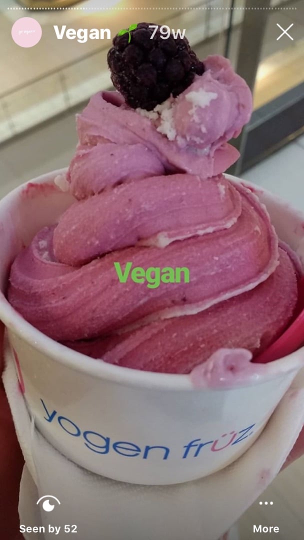 photo of Yogen Früz Helado shared by @fabimirandav on  08 Feb 2020 - review