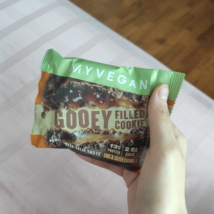 photo of MYVEGAN Gooey Filled Cookie shared by @xueqi on  13 Aug 2020 - review