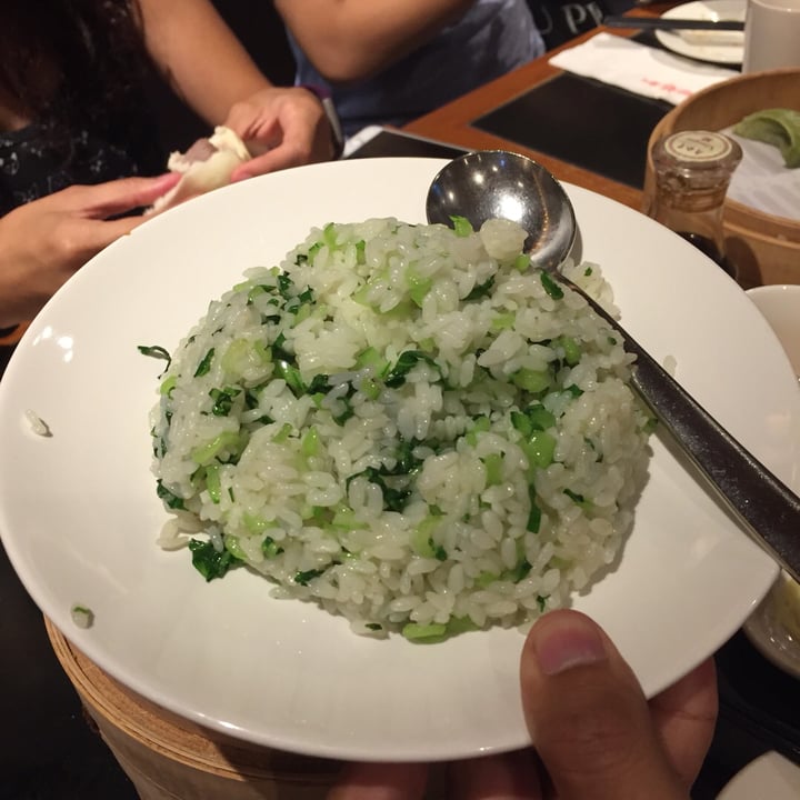 photo of Din Tai Fung Junction 8 Veganized Fried rice shared by @lisab on  22 Apr 2019 - review
