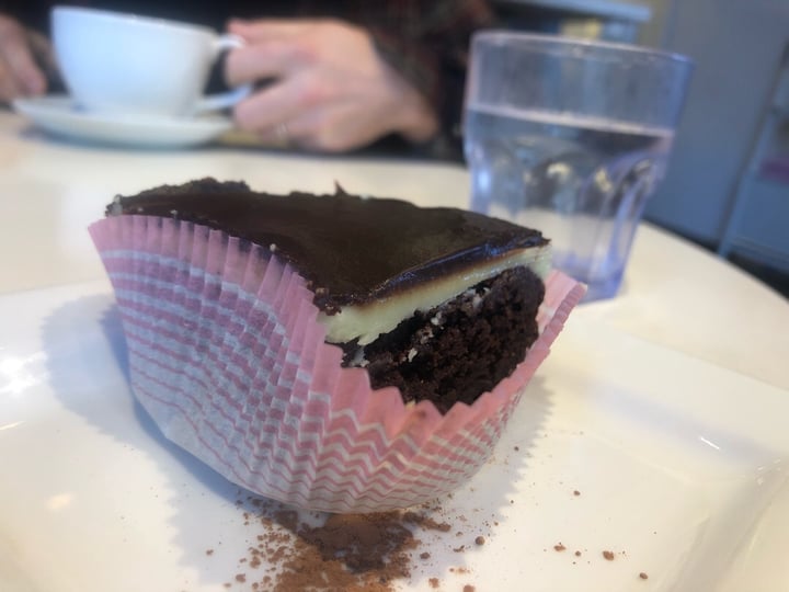 photo of Petunia's Pies & Pastries Thin mint brownie shared by @zoerooster on  21 Oct 2018 - review