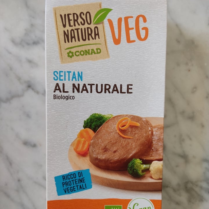 Verso Natura Conad Veg Burger Di Seitan Biologico Review abillion