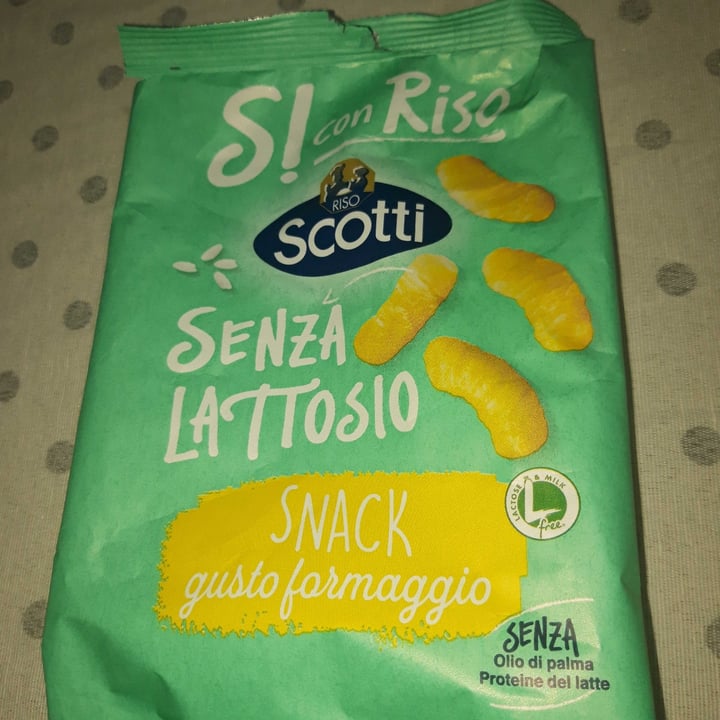 photo of Riso Scotti Snack gusto formaggio shared by @itshannah on  15 Apr 2022 - review