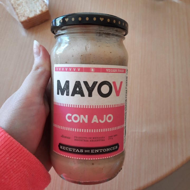 photo of Alcaraz Gourmet Mayonesa con Ajo MayoV shared by @vegaly on  26 May 2021 - review