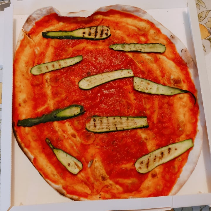 Pizzeria Da Volpe Altivole, Italy Marinara Con Zucchine Review abillion