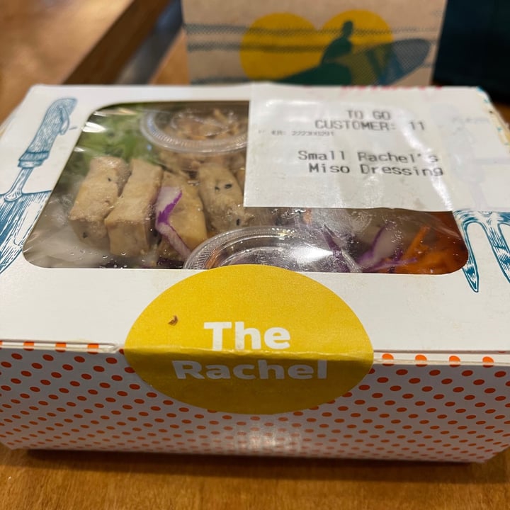 photo of Amy's Drive Thru The Rachel salad shared by @veganpetite on  19 Mar 2021 - review