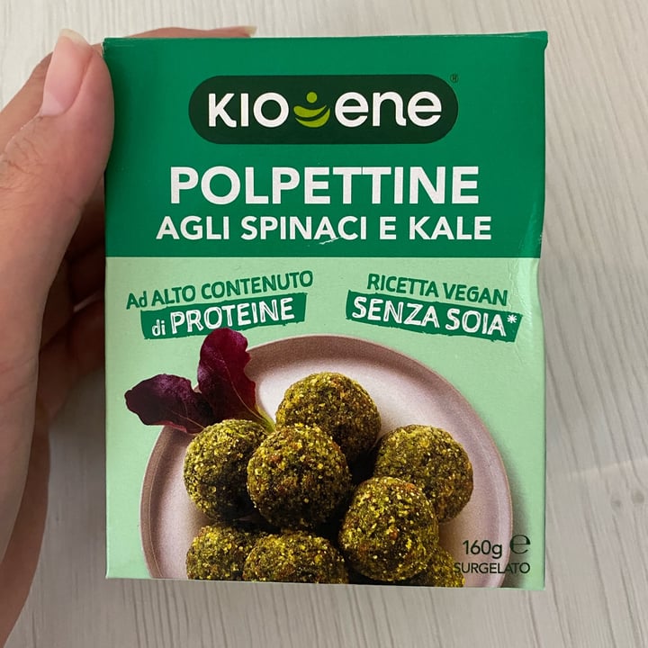 photo of Kioene Polpette agli spinaci e kale shared by @isabelgracel on  23 Jun 2022 - review