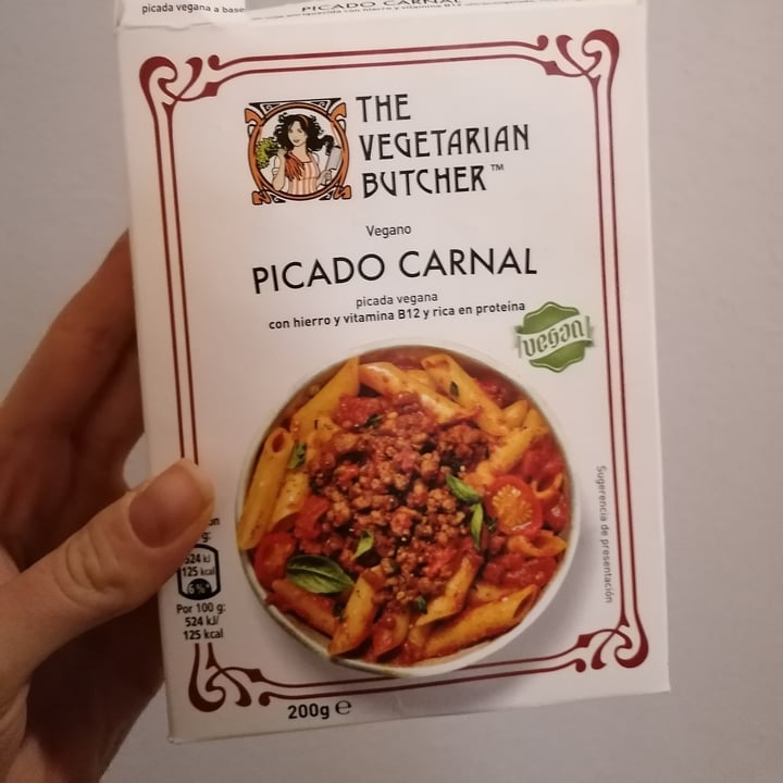 photo of The Vegetarian Butcher Picado Carnal shared by @veganoonpics on  27 Dec 2021 - review