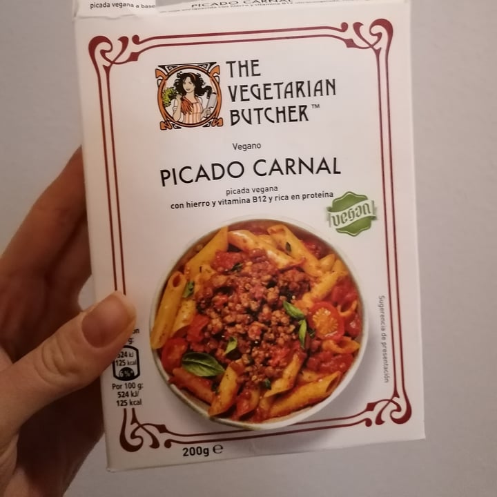 review photo of The Vegetarian Butcher Picado Carnal shared by @veganoonpics on 27 Dec 2021 - review
