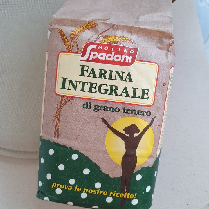 photo of Molino Spadoni Farina integrale di grano tenero shared by @lmolr on  28 Jan 2022 - review