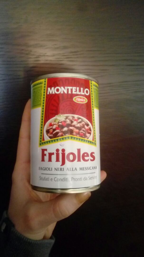 photo of D’Amico Frijoles shared by @chiarahakuna on  18 Mar 2020 - review