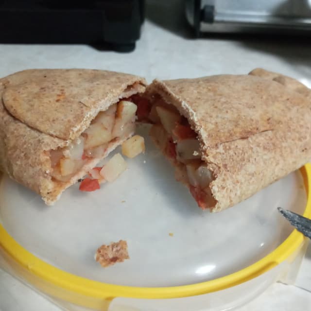 Photo of the dish “Empanada De Papa”