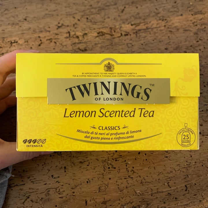 review photo of Twinings Lemon Scented Tea shared by @chiaramorici on 13 Apr 2022 - review