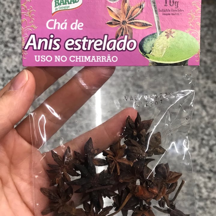 photo of Barão chá de anis estrelado shared by @larissapankoski on  22 Oct 2022 - review