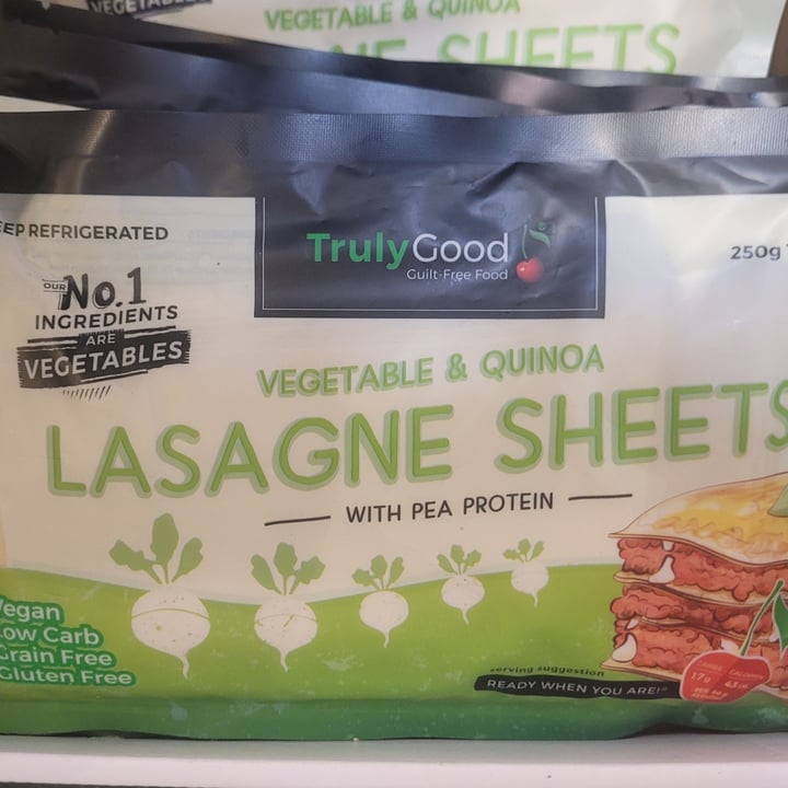 review photo of Truly good Lasagne Sheets shared by @laalaflex on 28 Sep 2021 - review