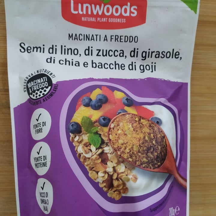 review photo of Linwoods Cold Milled Flaxseed, Sunflower, Pumpkin & Sesame Seeds & Goji Berries shared by @deb94 on 20 Jun 2022 - review