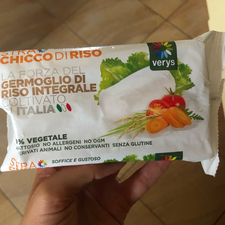 photo of Verys Stra Chicco - Germoglio Di Riso Integrale shared by @giuliengi on  08 Jul 2022 - review