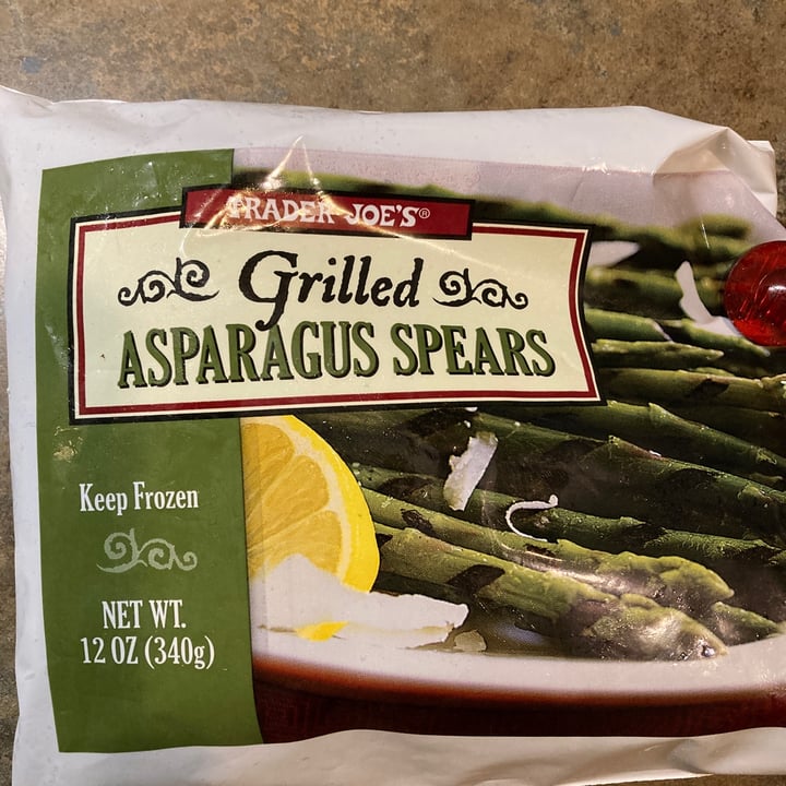Trader Joe's Grilled asparagus spears Review abillion