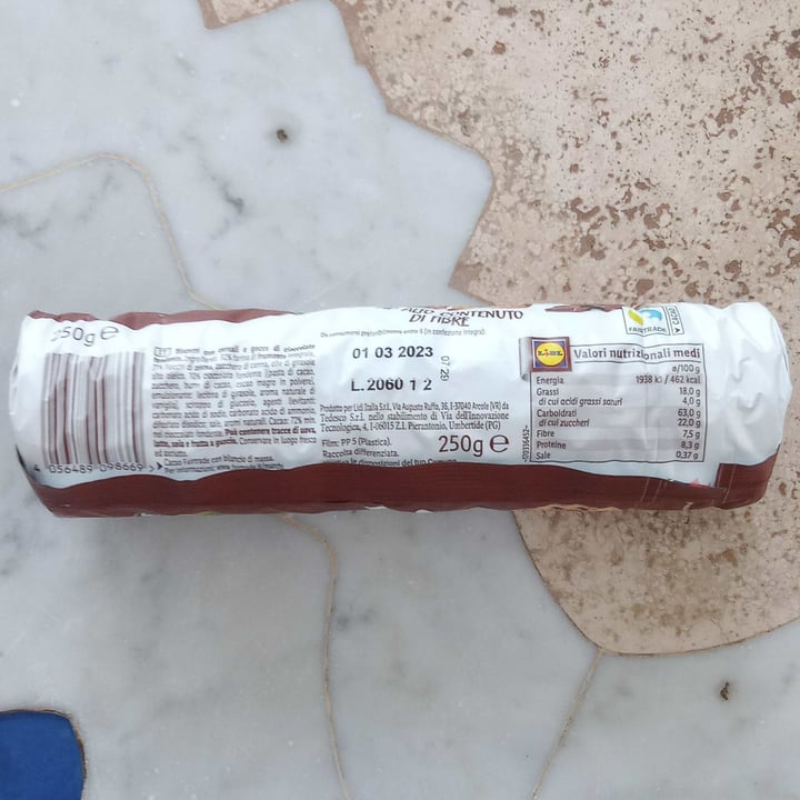 review photo of Realforno Biscotti Cereali E Gocce Di Cioccolato shared by @edoedo on 08 May 2022 - review