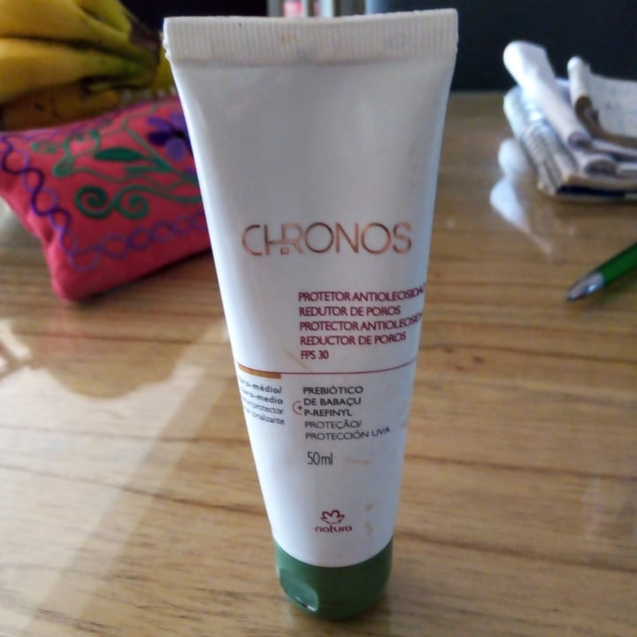 photo of Natura Chronos Protector Facial shared by @silgimenez85 on  22 Jan 2021 - review