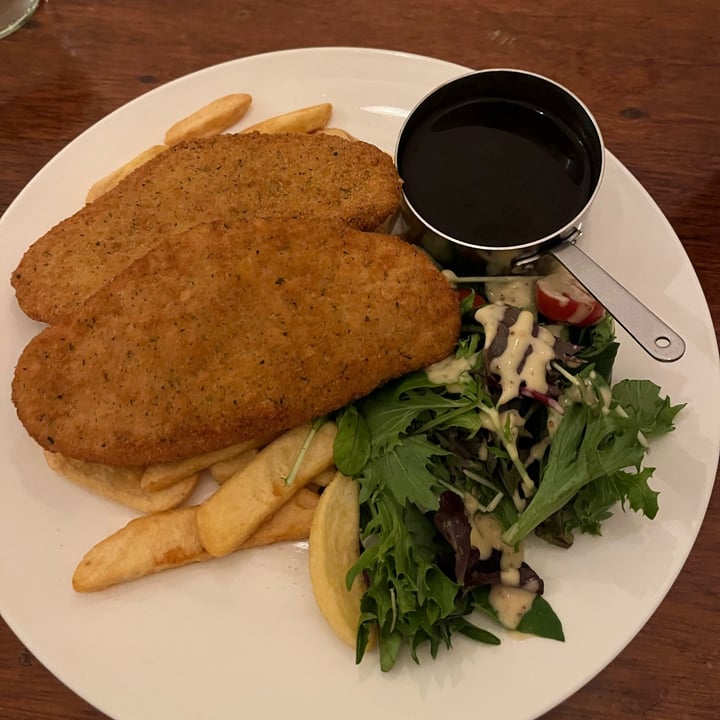 review photo of Bridgewater Inn Vegan Schnitzel shared by @shania8 on 05 Jul 2022 - review