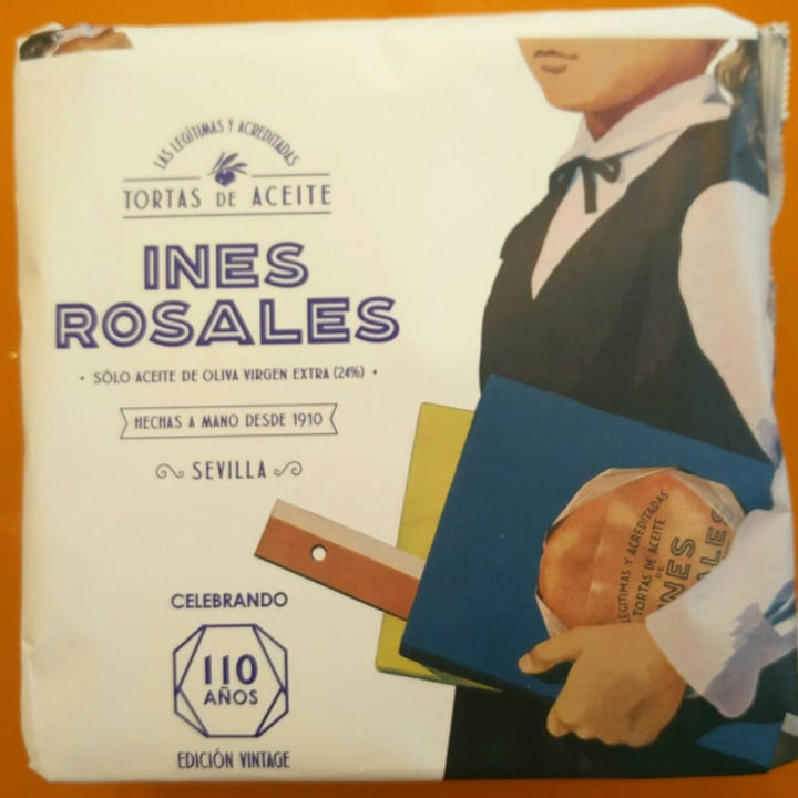 review photo of Inés Rosales Tortas de Aceite Tradicionales shared by @vidalvalmala on 10 Jun 2020 - review