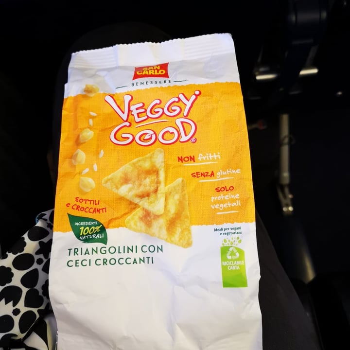 review photo of San Carlo Triangolini con ceci croccanti shared by @faancina on 23 Jun 2022 - review