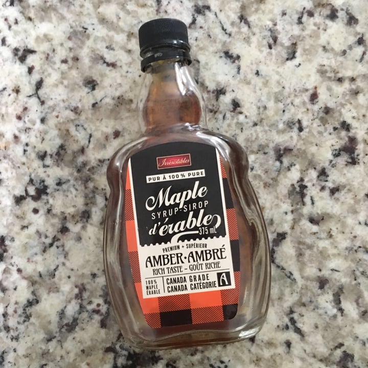 photo of Irresistibles Maple Syrup Amber shared by @sp83 on  26 Jun 2021 - review