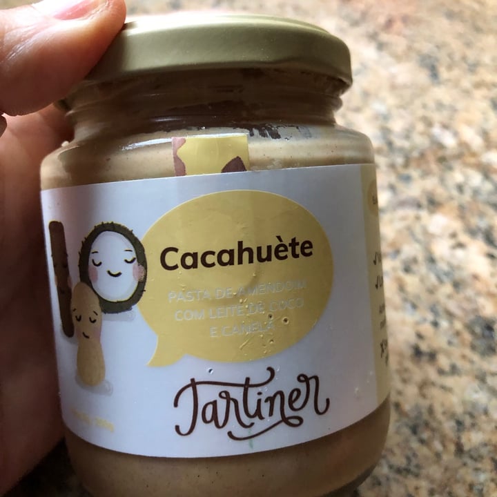 photo of Tartiner Cacauete shared by @chrisnmn on  28 Jul 2021 - review