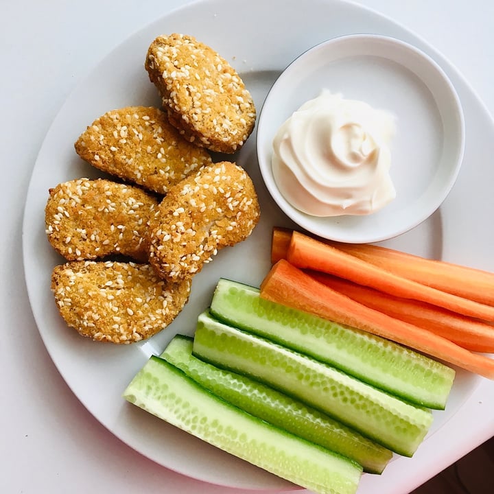 photo of Hälsans kök Vegan nuggets shared by @spirendeveganer on  25 Jul 2021 - review