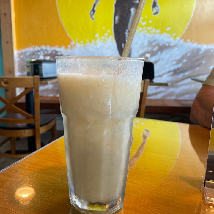 photo of The Green Room Cafe pina colada smoothie shared by @jaggy on  01 Sep 2022 - review