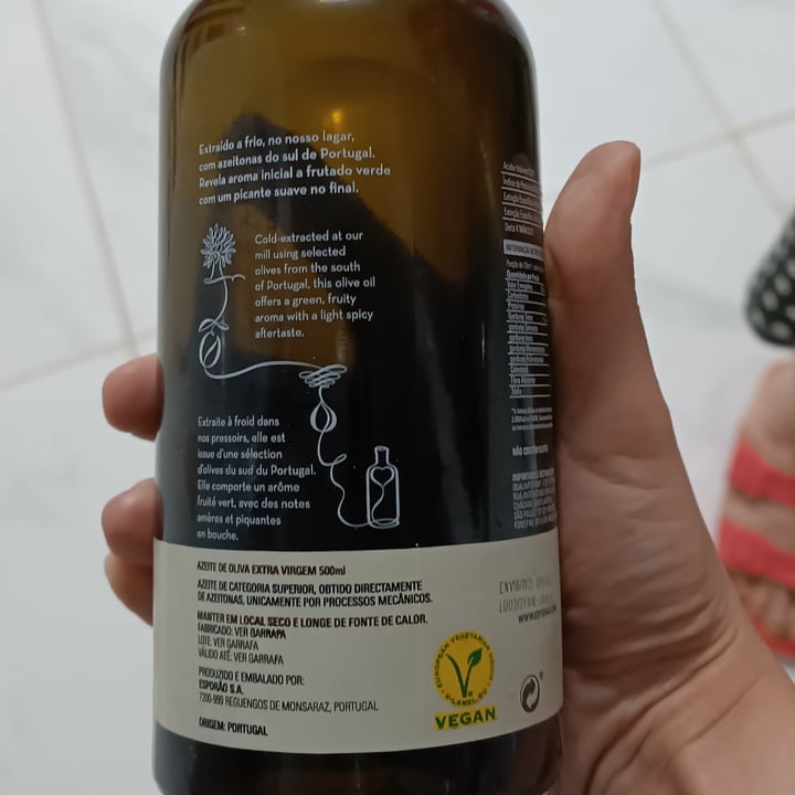 review photo of azeite de oliva Azeite De Oliva shared by @anacec on 06 May 2022 - review