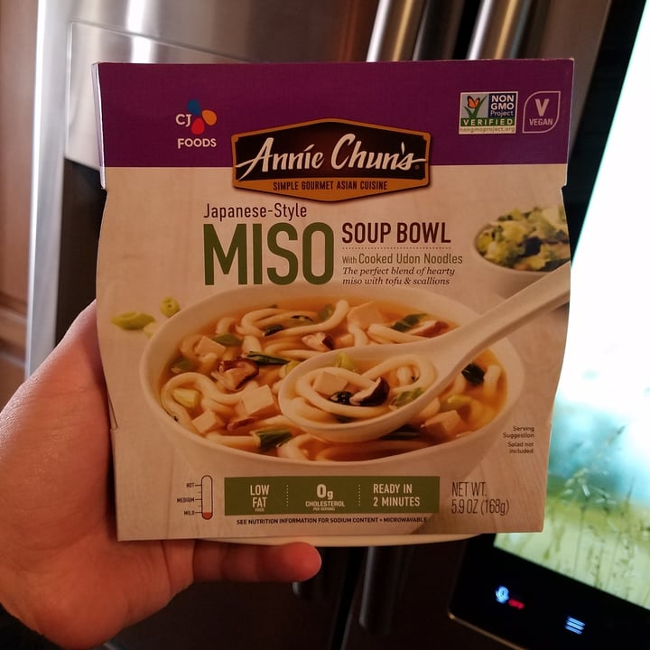 photo of Annie Chun's Japanese-Style Miso Soup Bowl shared by @veganwildflower on  22 Oct 2020 - review