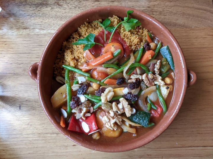 photo of Andies Restaurant Vegetable Curry with Couscous shared by @florence-al on  15 Mar 2020 - review