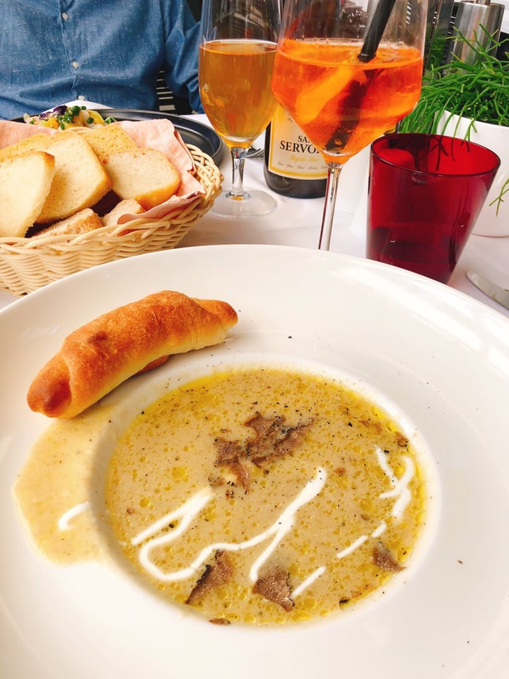 review photo of Vinodol Istria Truffle Soup shared by @veggiecurious on 11 Sep 2018 - review